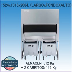 ITV DEPOSITO HIELO SCD800